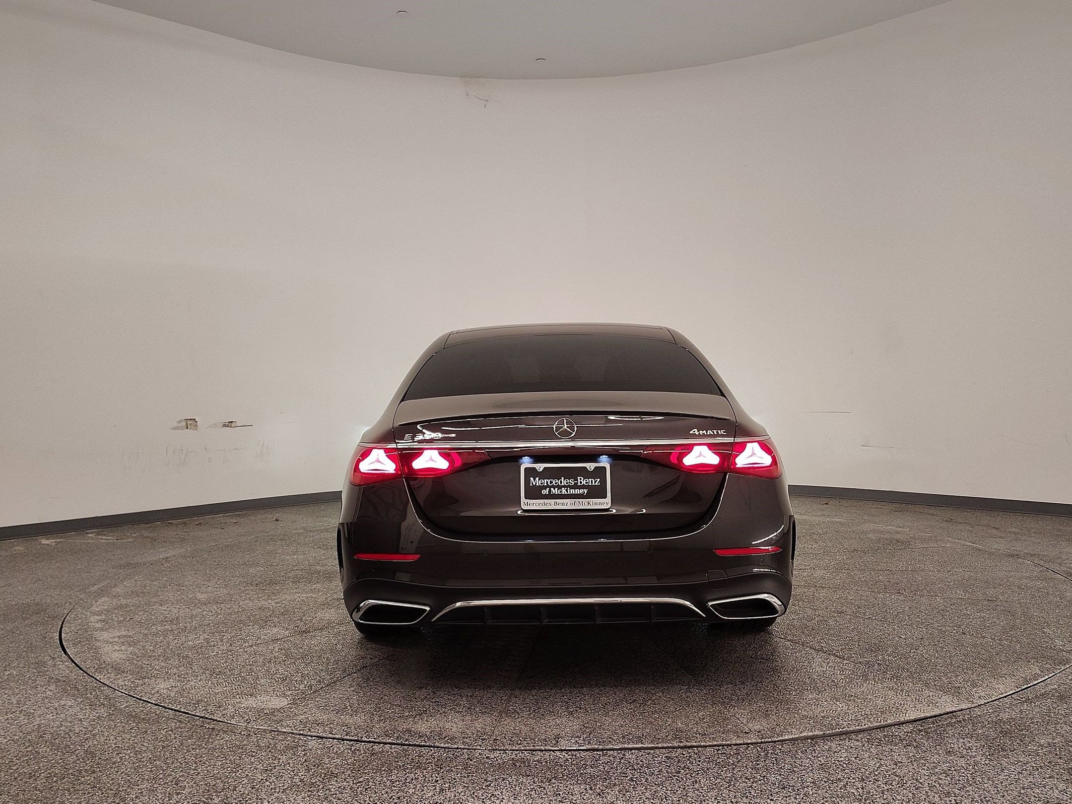 Certified 2024 Mercedes-Benz E 350 4MATIC Sedan image 10
