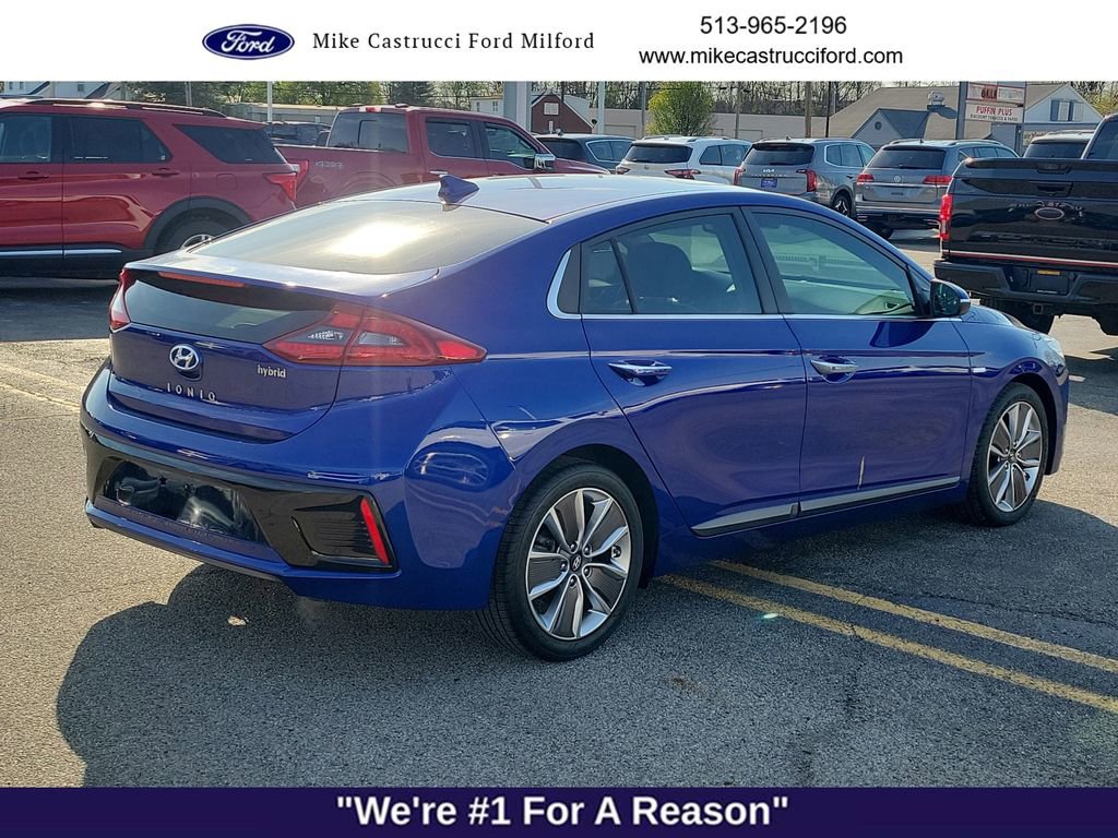 Used 2019 Hyundai Ioniq Limited w/ Ultimate Package 02 FWD image 5