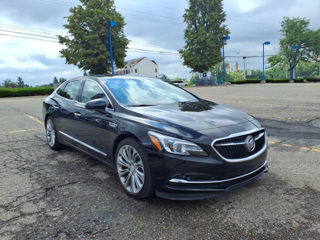 Used 2017 Buick LaCrosse Premium w/ Sun and Shade Package FWD image 3