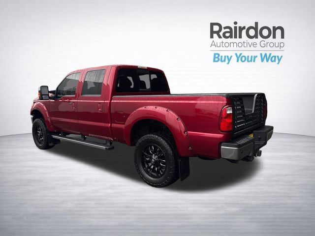 Used 2016 Ford F250 Lariat w/ Chrome Package AWD/4WD image 5