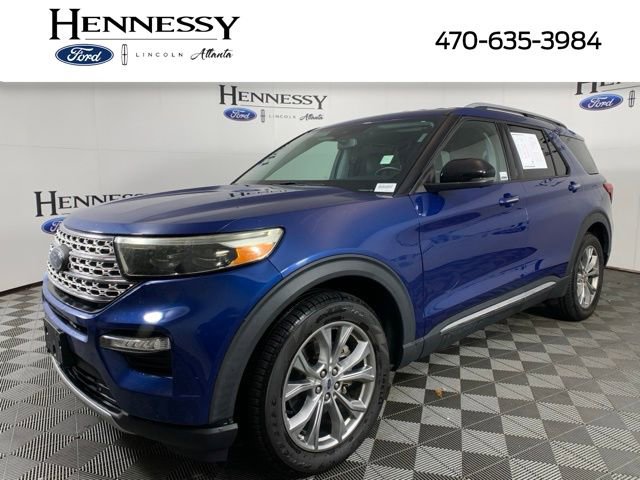 Used 2022 Ford Explorer Limited w/ Equipment Group 301A