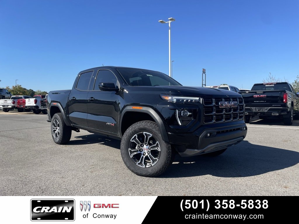 New 2025 GMC Canyon AT4 w/ Technology Plus Package