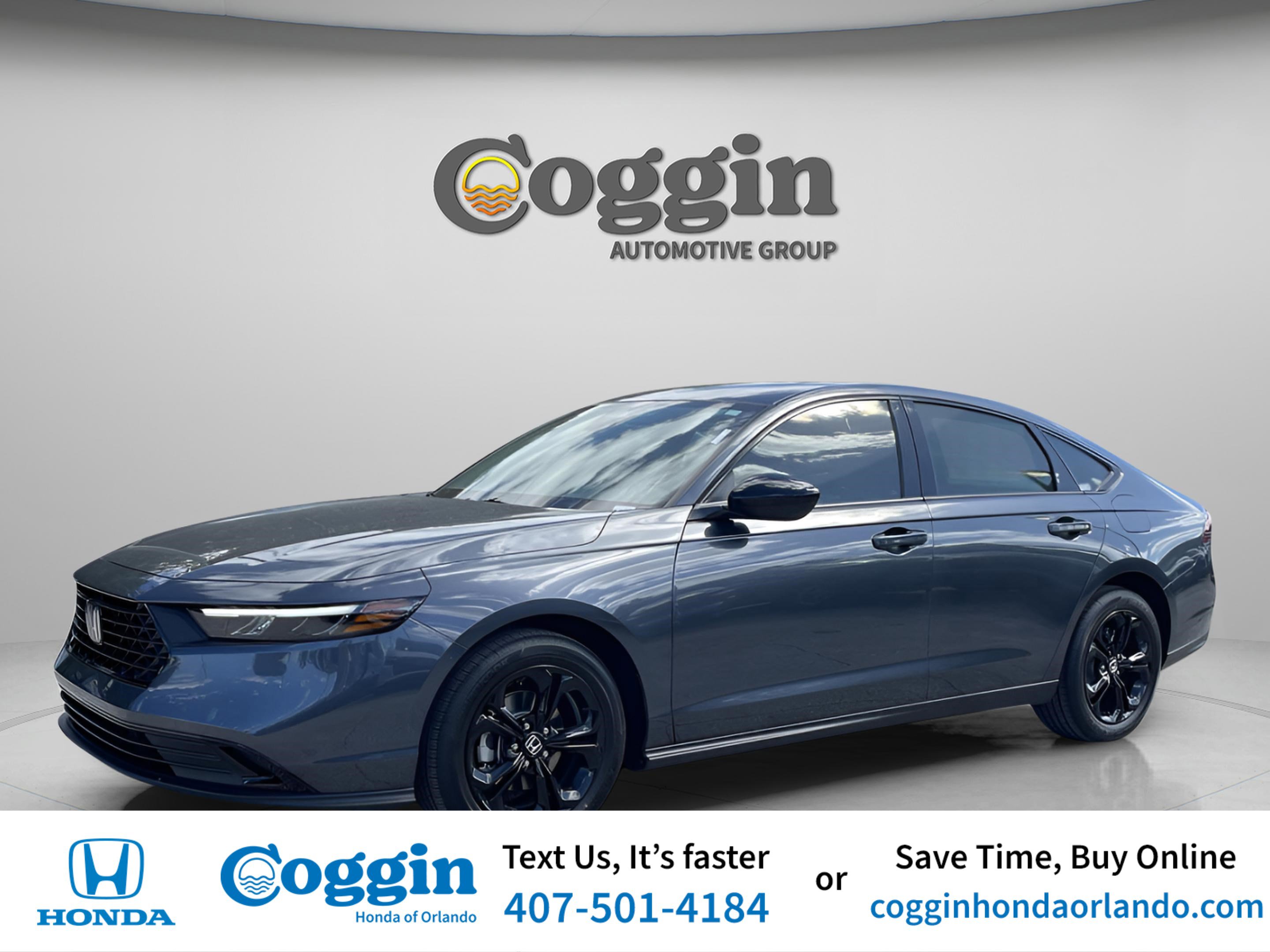 New 2025 Honda Accord SE