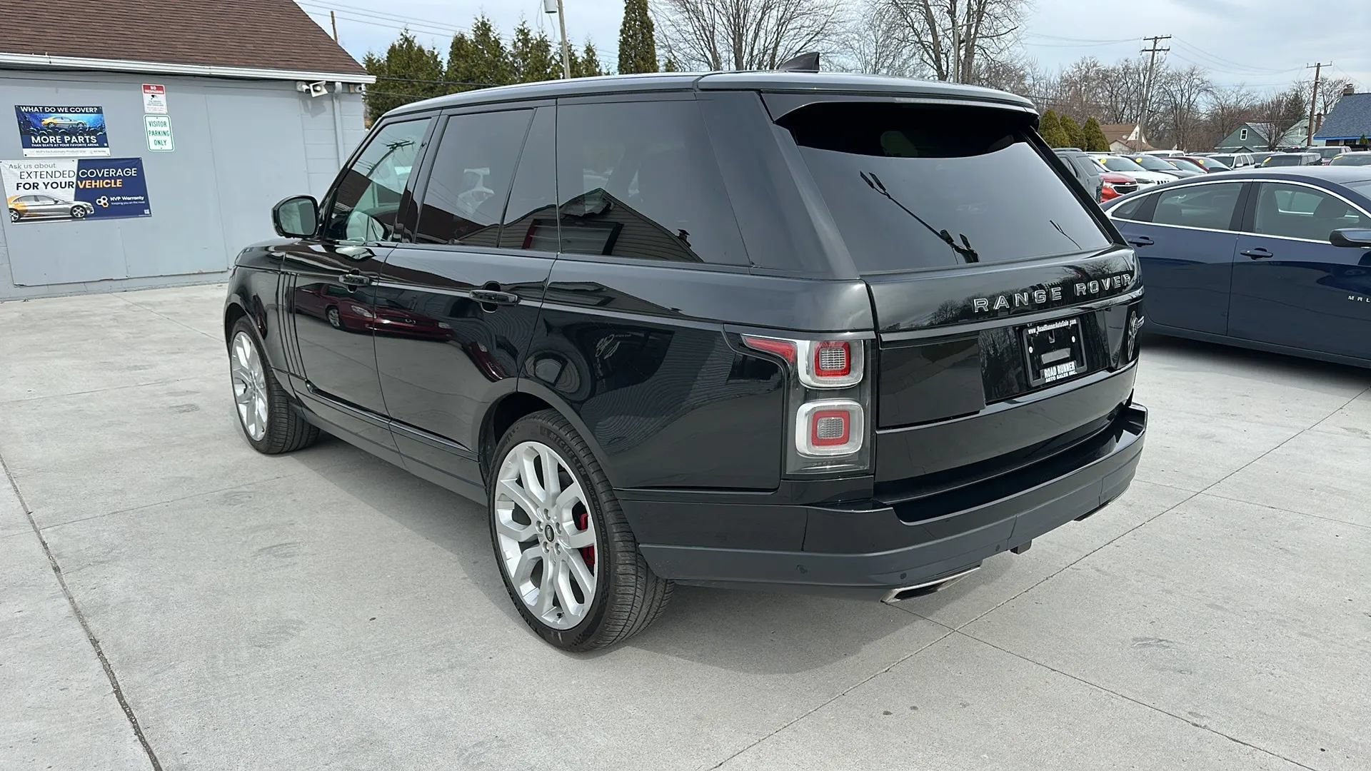 Used 2019 Land Rover Range Rover SV Autobiography Dynamic AWD/4WD image 4
