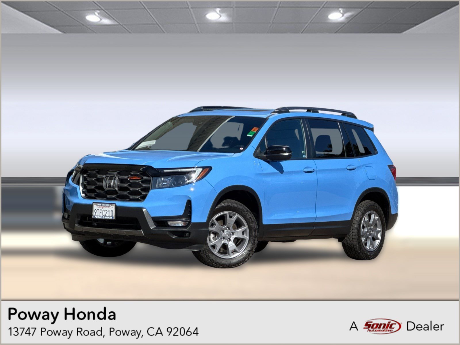 Used 2025 Honda Passport TrailSport