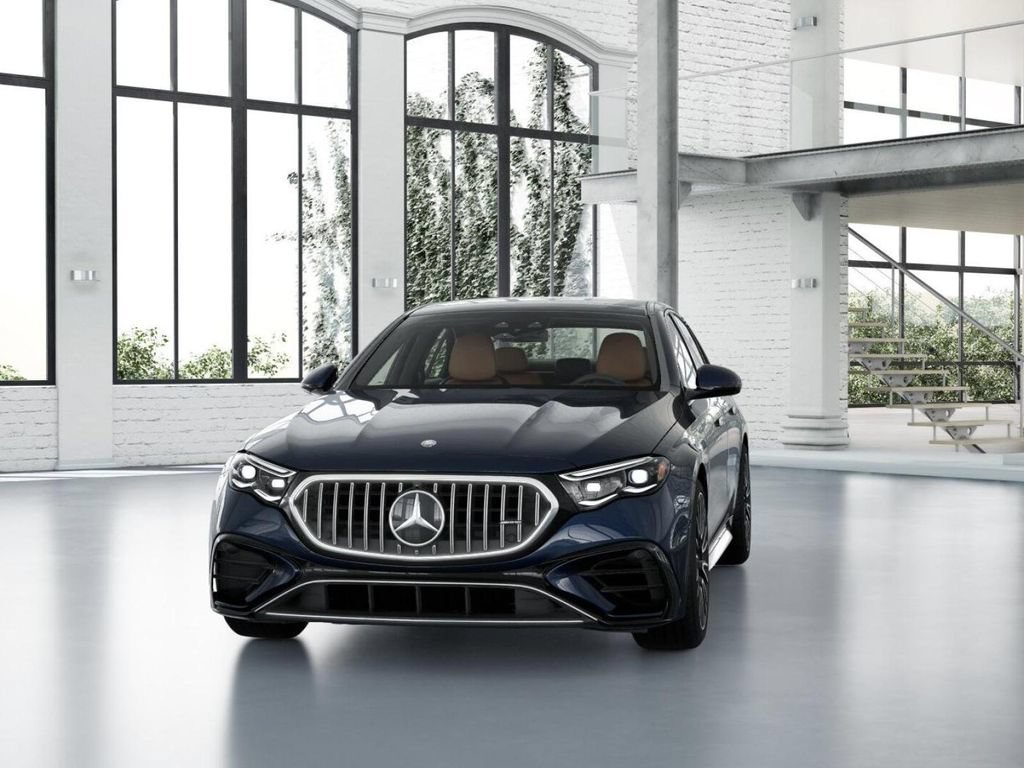 New 2026 Mercedes-Benz E 53 AMG e 4MATIC Sedan image 42