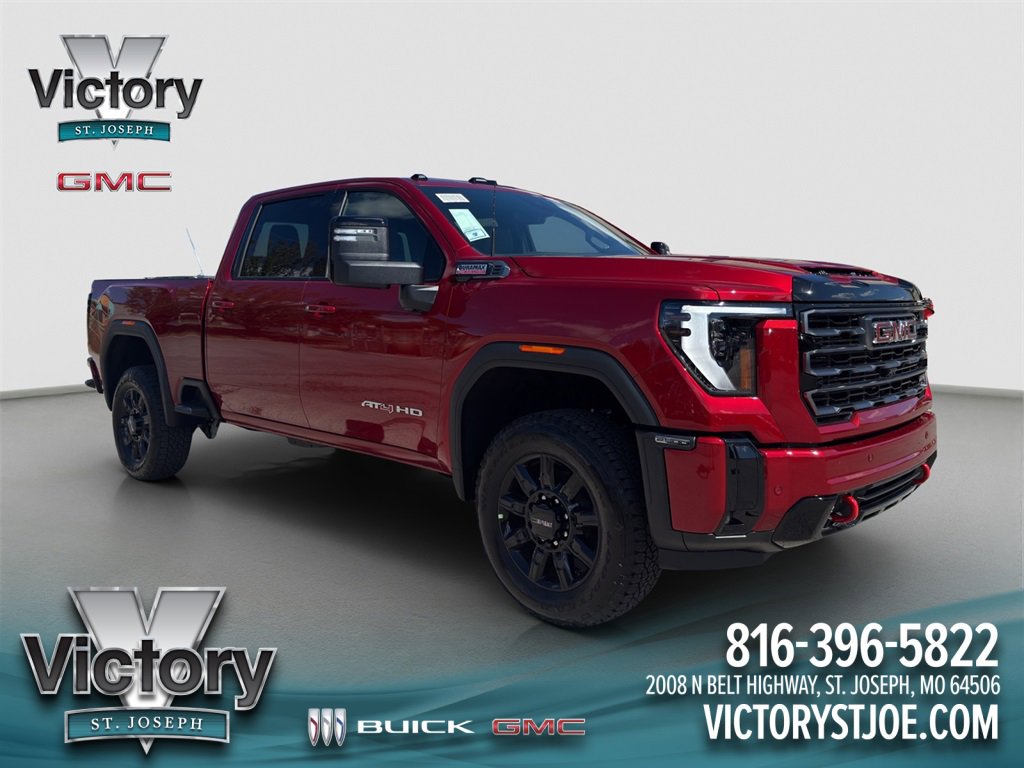 New 2026 GMC Sierra 2500 AT4 w/ AT4 Premium Plus Package image 1