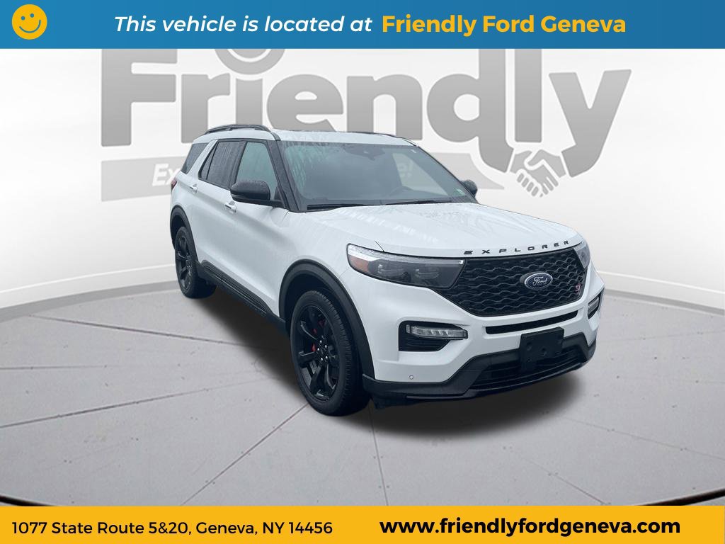 Used 2023 Ford Explorer ST w/ Equipment Group 401A AWD/4WD image 3