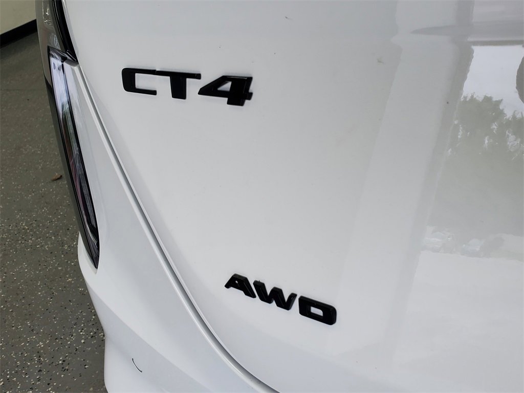 New 2026 Cadillac CT4 V w/ LPO, ONYX Package image 31