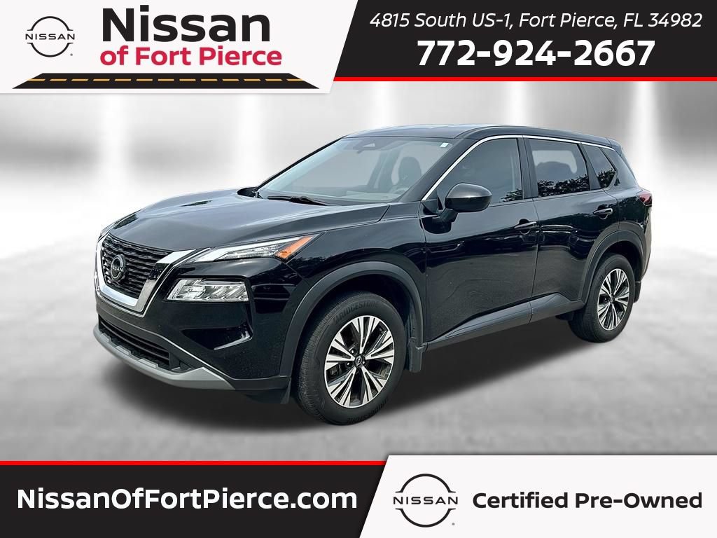 Certified 2023 Nissan Rogue SV
