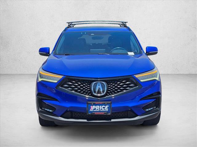 Used 2019 Acura RDX A-Spec AWD/4WD image 2