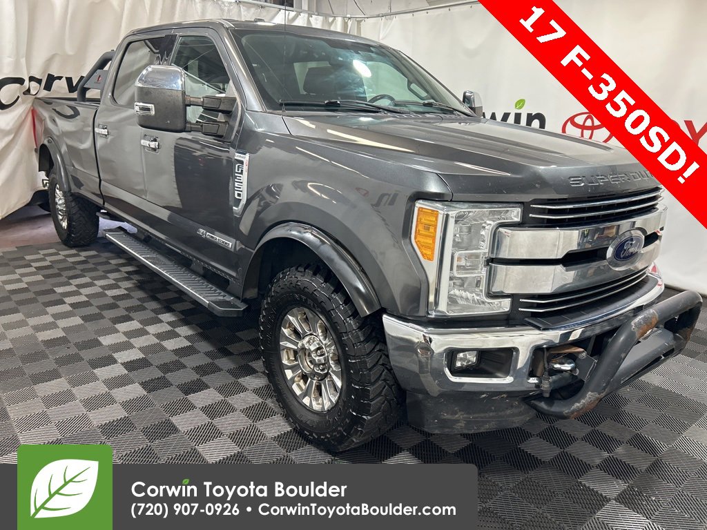 Used 2017 Ford F350 Lariat w/ Chrome Package