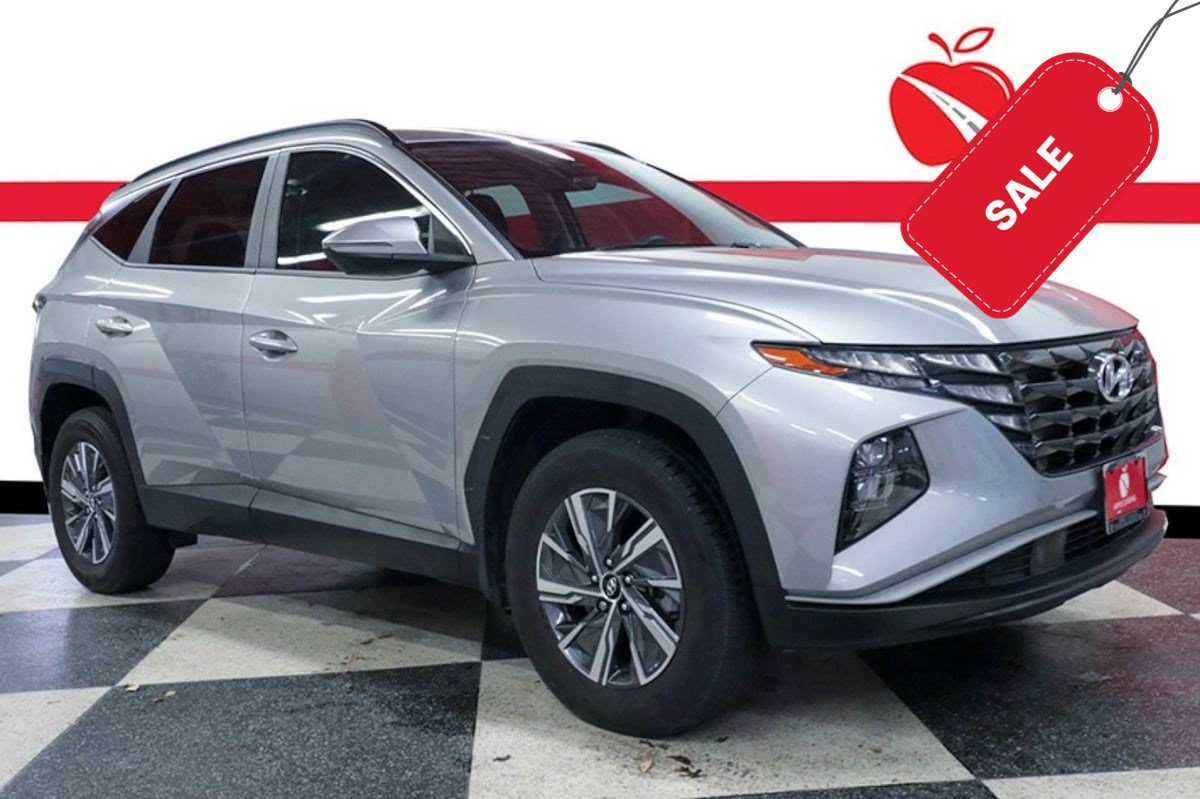 Used 2023 Hyundai Tucson Blue w/ Cargo Package