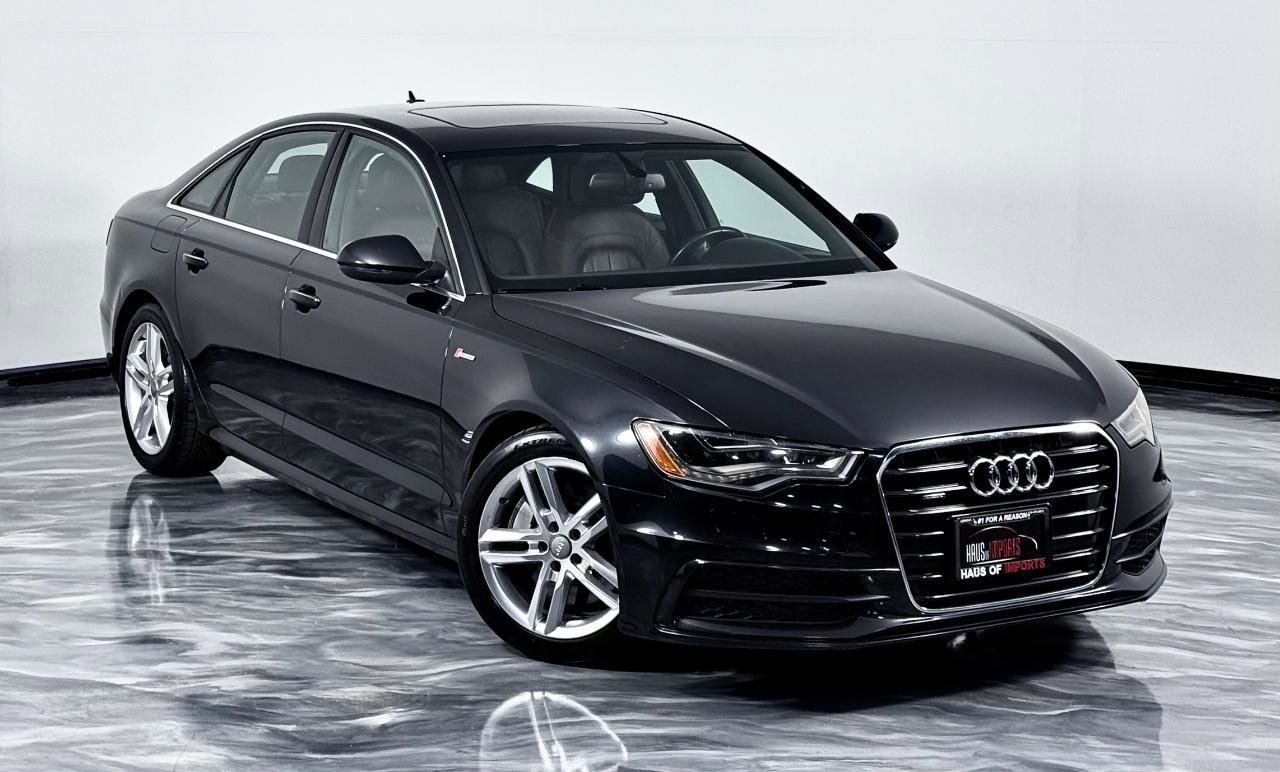 Used 2012 Audi A6 3.0T Prestige AWD/4WD image 3