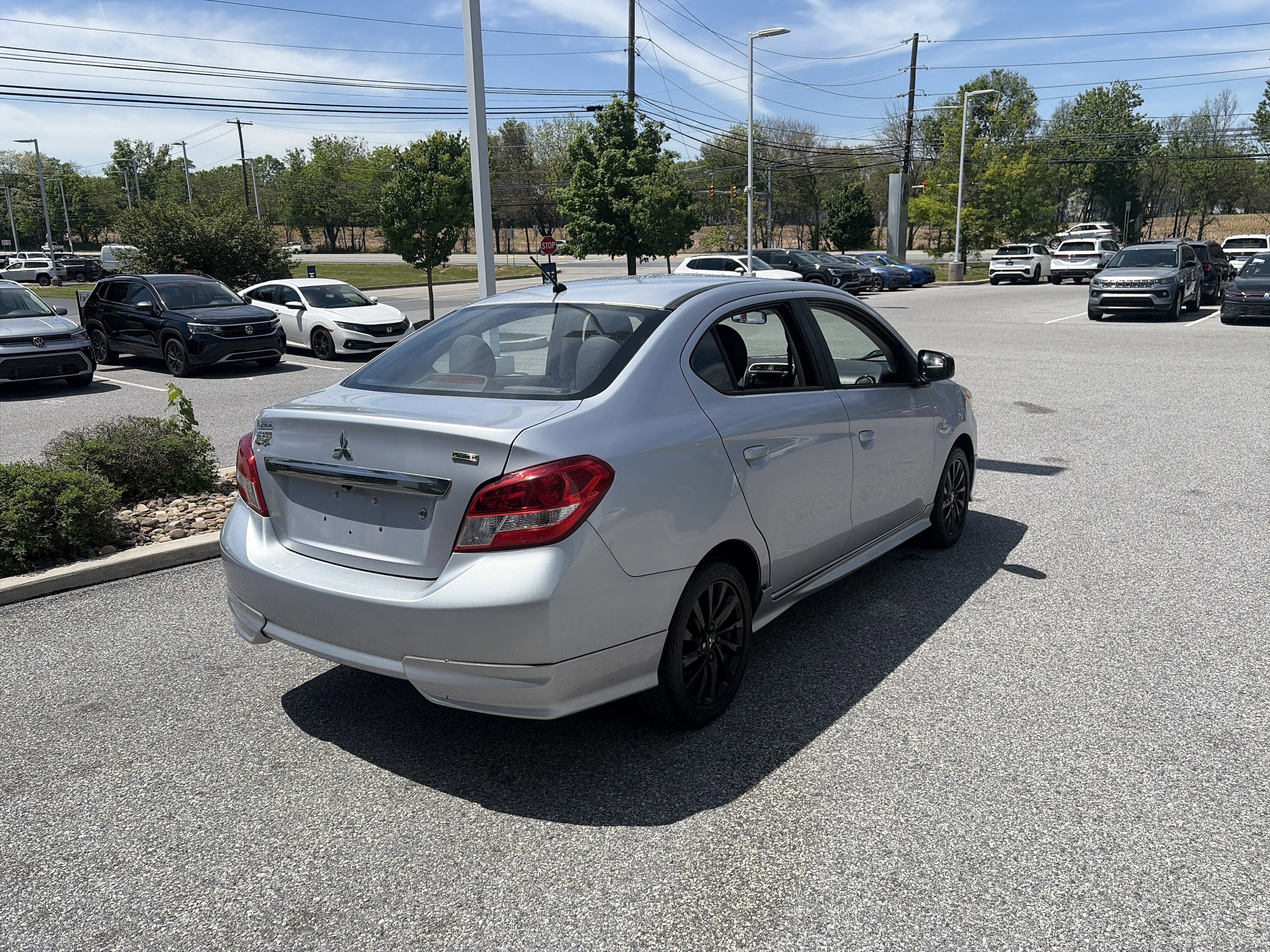 Used 2020 Mitsubishi Mirage G4 FWD image 4