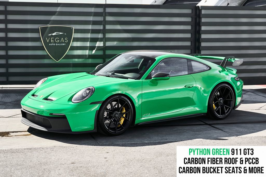 Used 2023 Porsche 911 GT3