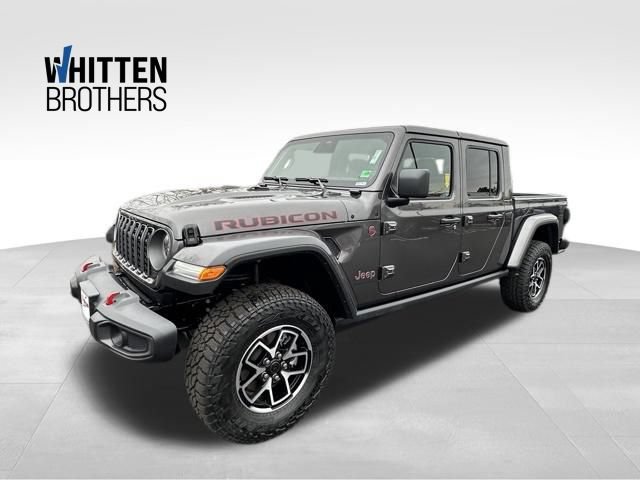 New 2026 Jeep Gladiator Rubicon w/ Steel Power Dome Hood Package