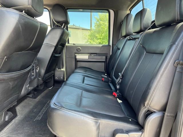 Used 2014 Ford F350 Lariat w/ Lariat Ultimate Package AWD/4WD image 12