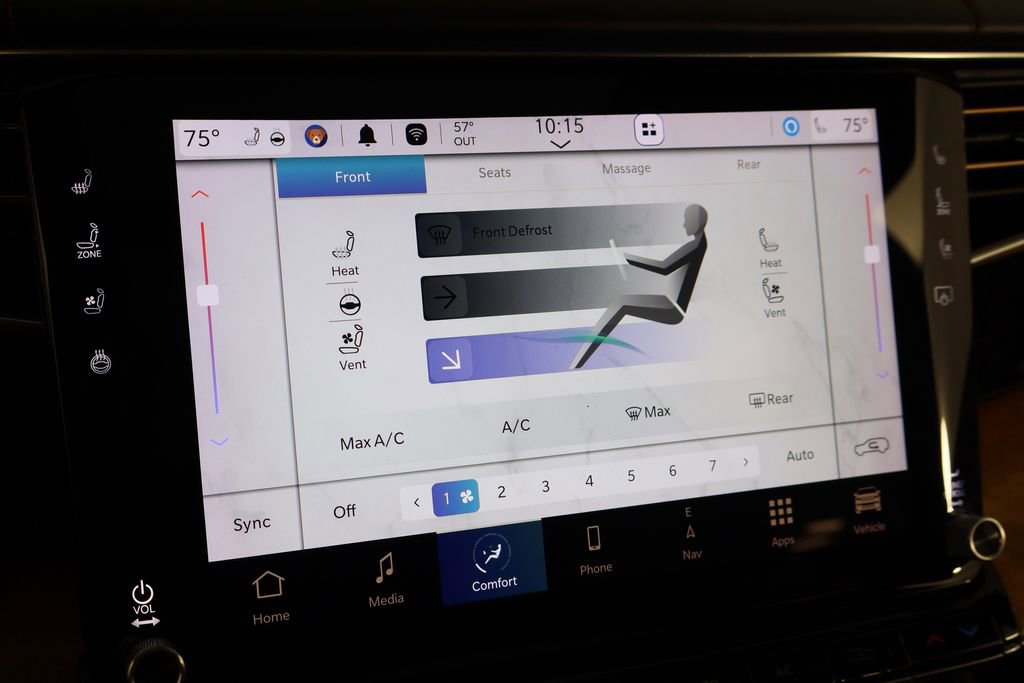 Used 2022 Jeep Grand Wagoneer Series III w/ Rear Seat Video Group 1 image 36