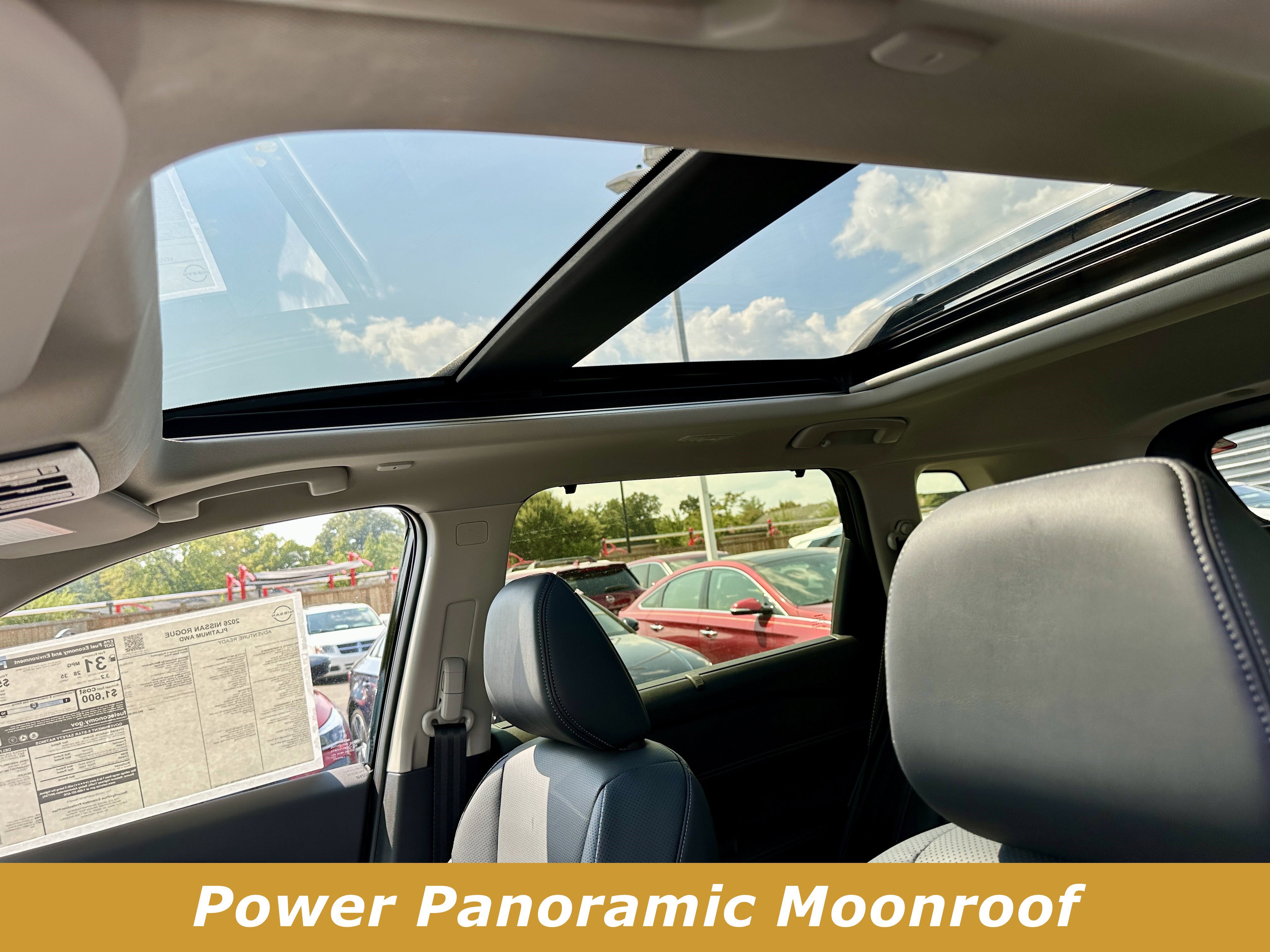 New 2026 Nissan Rogue Platinum w/ Platinum Premium Package image 11