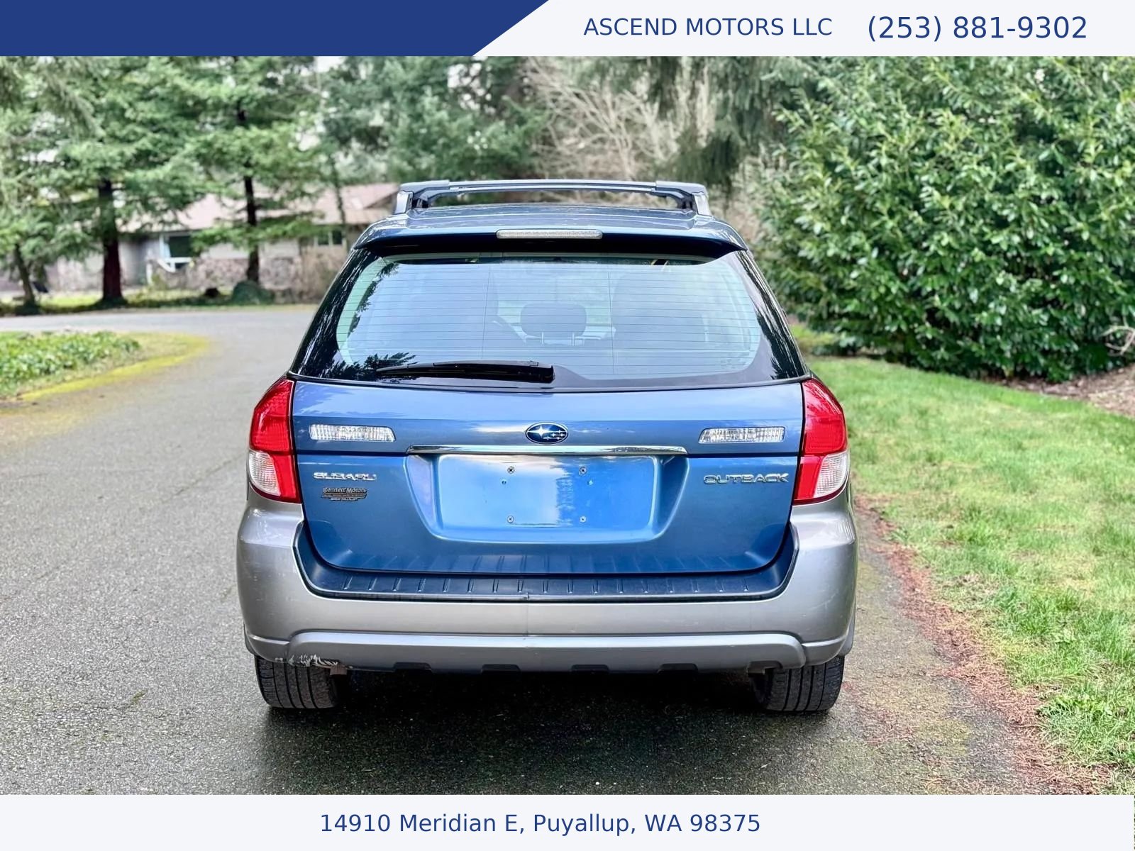 Used 2008 Subaru Outback 2.5i image 4