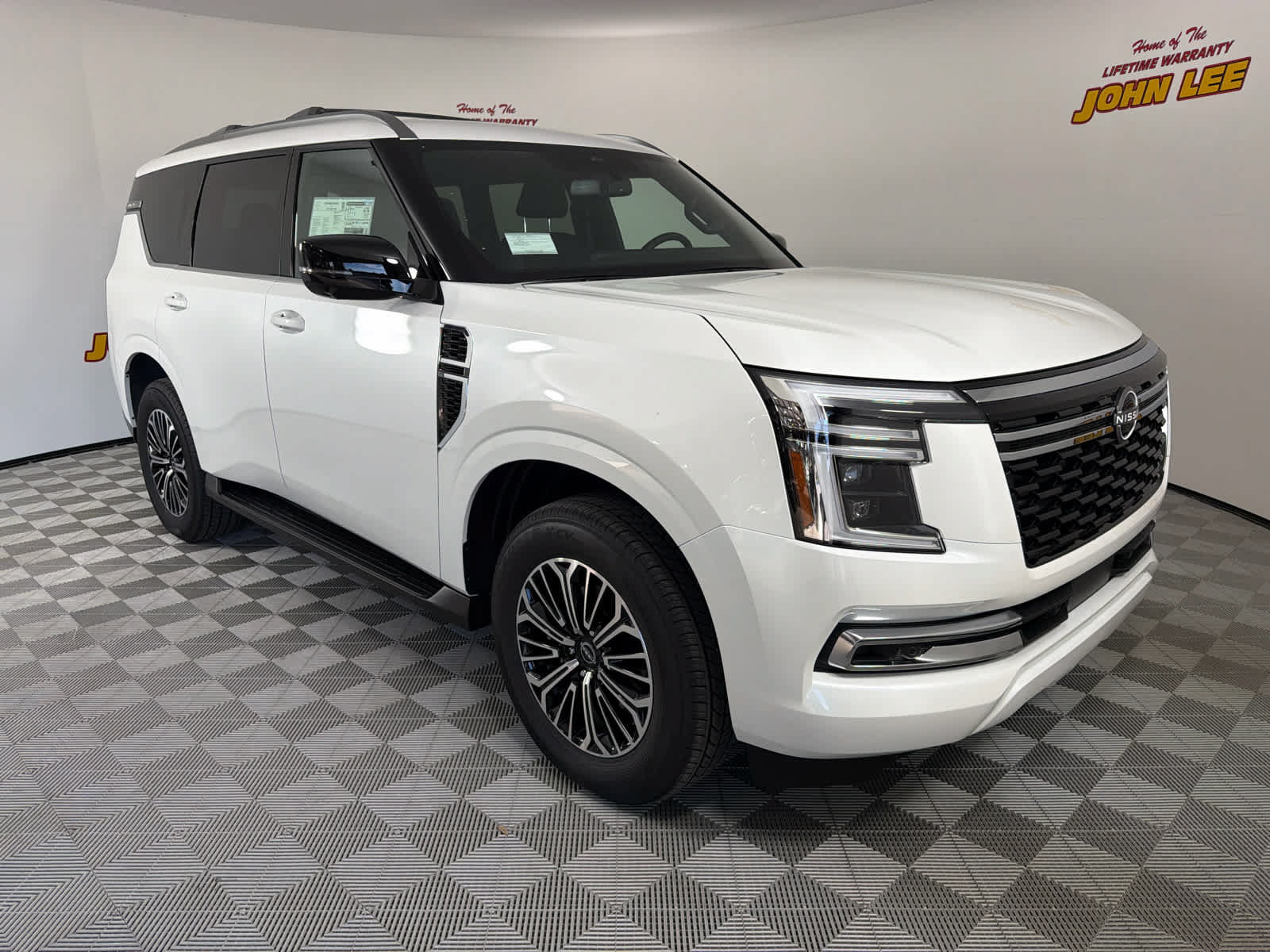 New 2026 Nissan Armada SL w/ Captain's Chari Seat Package AWD/4WD image 8