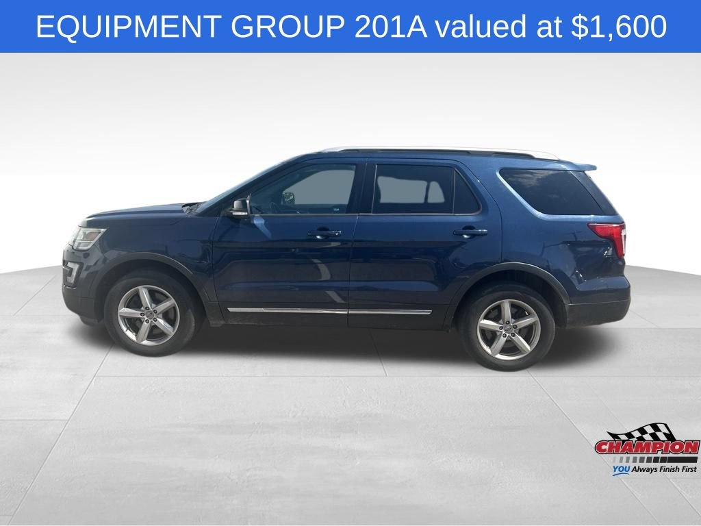 Used 2016 Ford Explorer XLT w/ Equipment Group 201A AWD/4WD video 2
