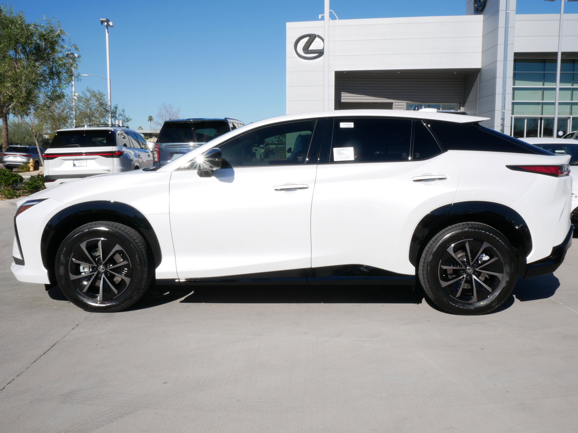 New 2026 Lexus RZ 350e 2WD image 3