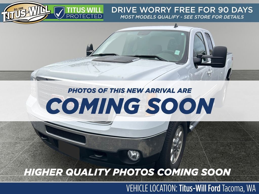Used 2011 GMC Sierra 3500 SLT w/ SLT Convenience Package image 2