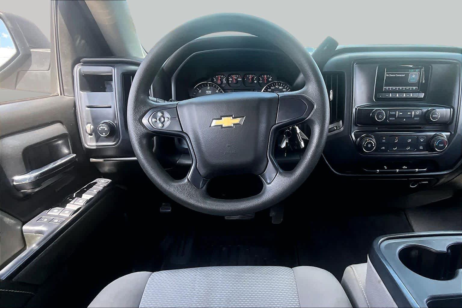 Used 2015 Chevrolet Silverado 1500 LS w/ Trailering Package RWD image 5