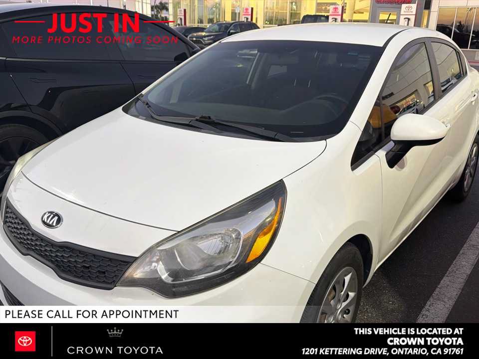 Used 2016 Kia Rio LX