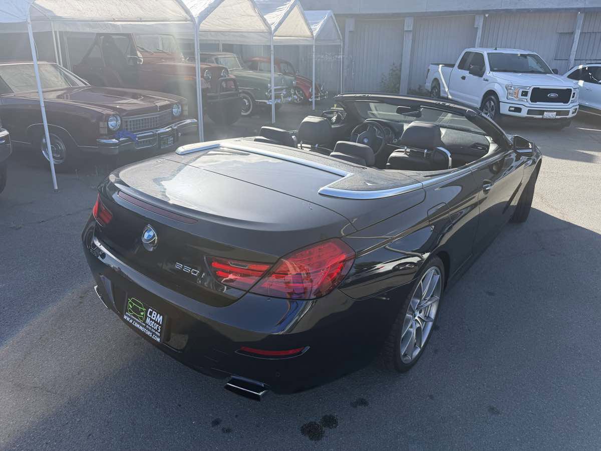 Used 2012 BMW 650i Convertible RWD image 9