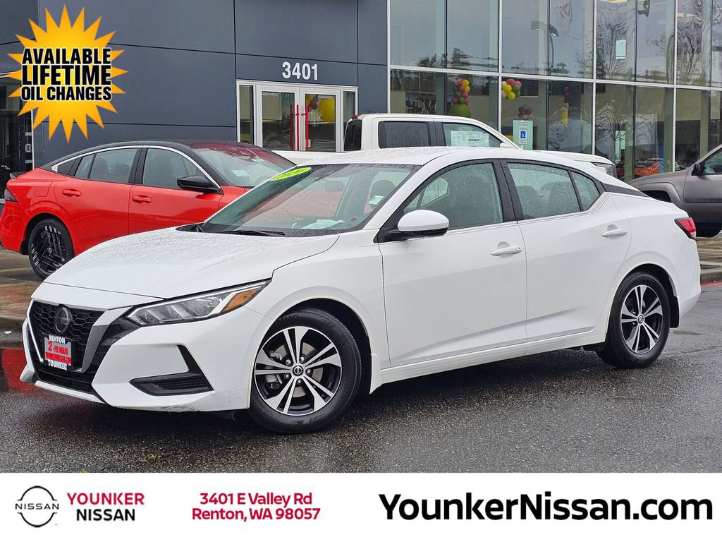 Used 2020 Nissan Sentra SV w/ Trunk Package