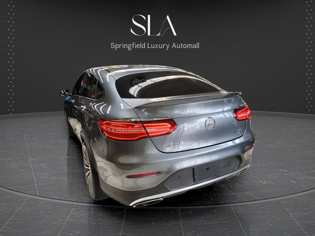 Used 2018 Mercedes-Benz GLC 43 AMG 4MATIC Coupe image 5