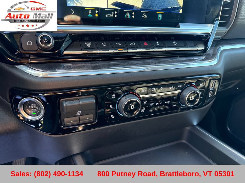 Used 2024 Chevrolet Silverado 3500 LTZ w/ LTZ Plus Package AWD/4WD image 21