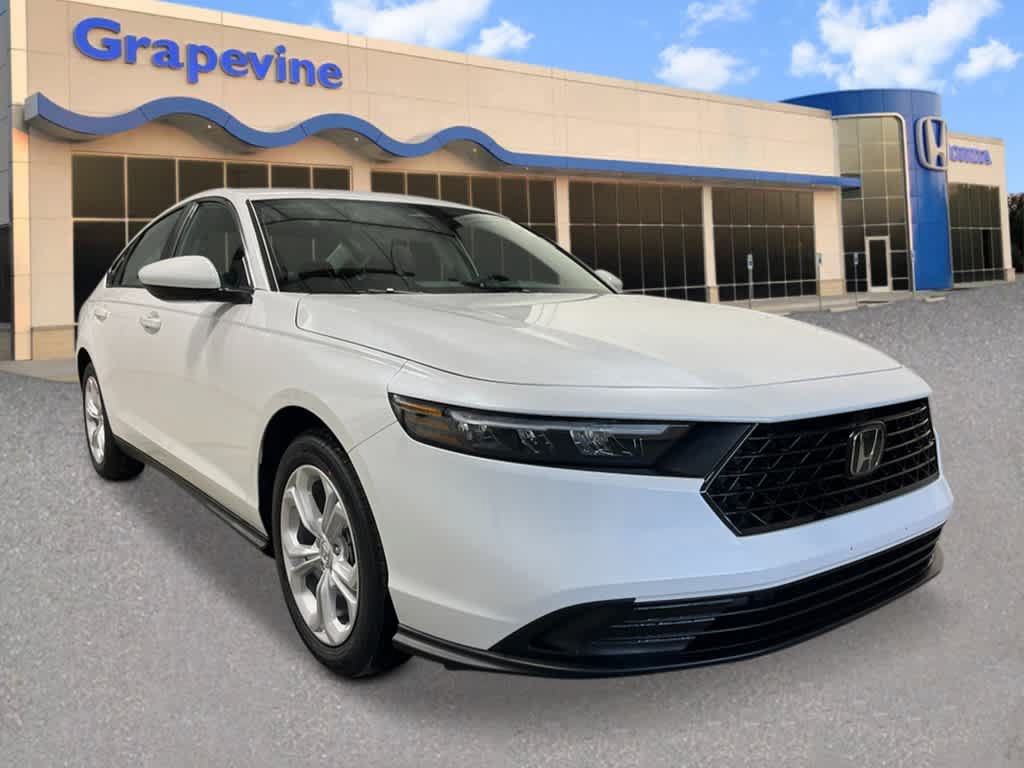 New 2026 Honda Accord LX image 8