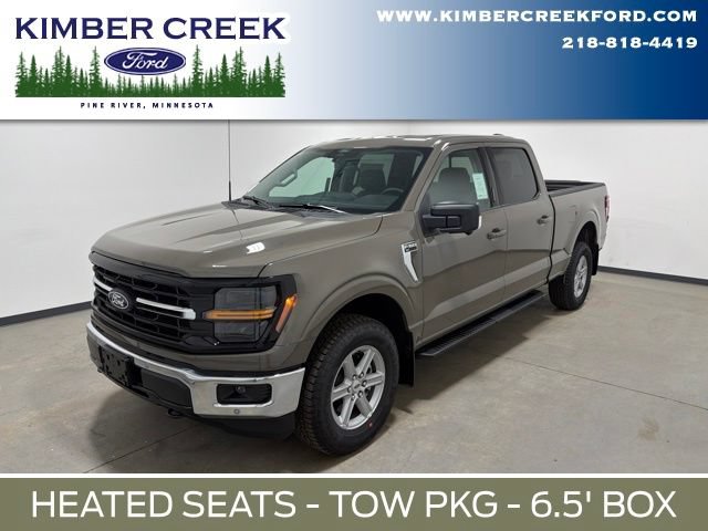 New 2026 Ford F150 XLT w/ Equipment Group 302A MID