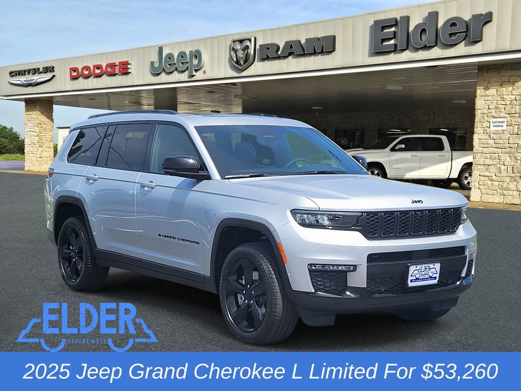 New 2025 Jeep Grand Cherokee L Limited w/ Luxury Tech Group II image 1