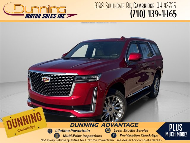 Used 2022 Cadillac Escalade Premium Luxury