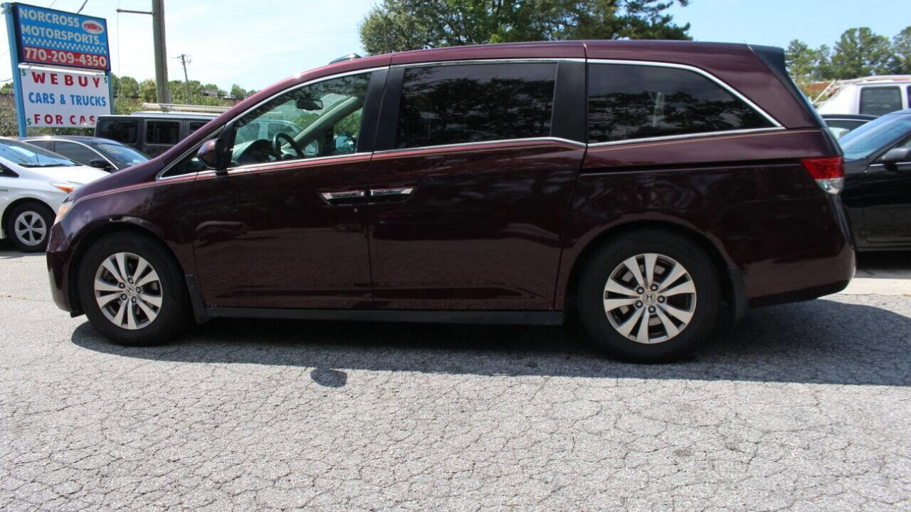 Used 2015 Honda Odyssey EX-L image 6