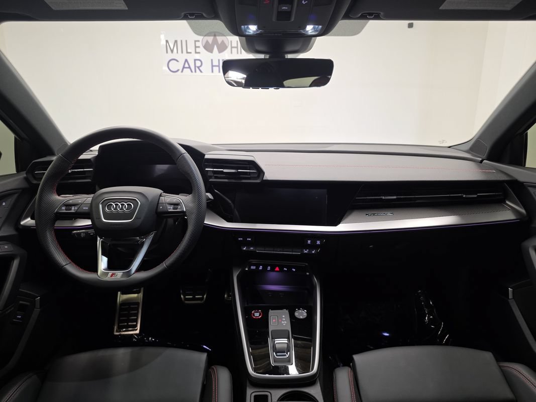 Used 2024 Audi S3 Premium Plus w/ Premium Plus Package AWD/4WD image 16