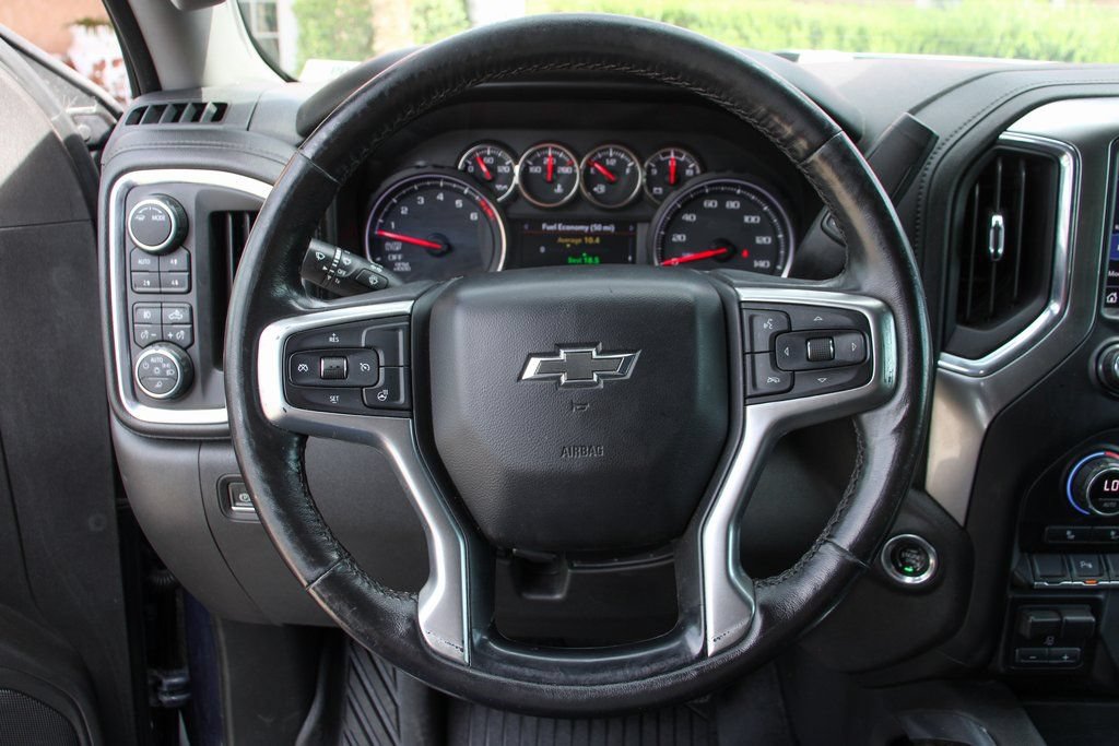 Used 2020 Chevrolet Silverado 1500 LT Trail Boss AWD/4WD image 21