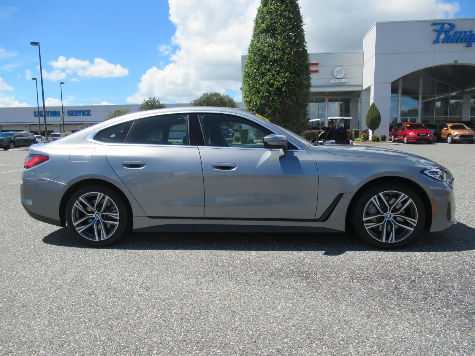 Used 2023 BMW 430i Gran Coupe xDrive w/ Premium Package 2 AWD/4WD image 2