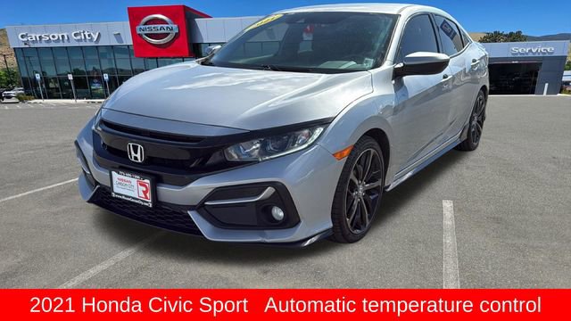 Used 2021 Honda Civic Sport image 7