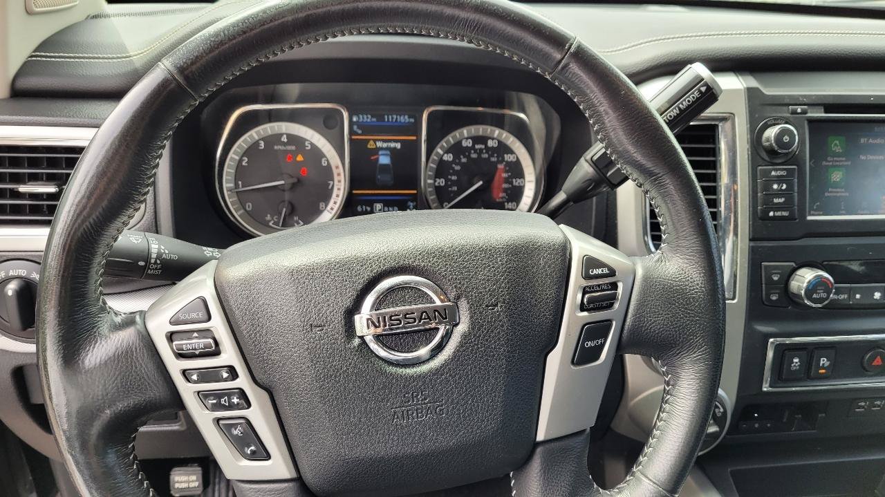 Used 2019 Nissan Titan PRO-4X w/ Pro-4x Utility Package AWD/4WD image 16