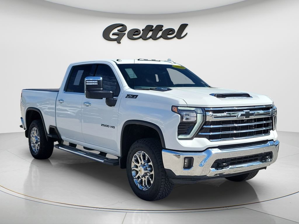 Used 2026 Chevrolet Silverado 2500 LTZ w/ LTZ Plus Package image 10