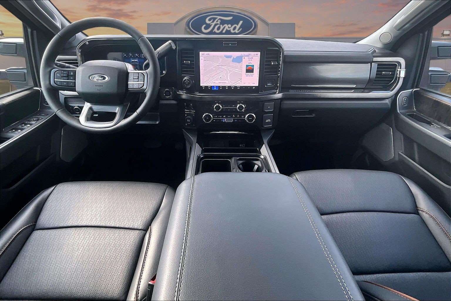 New 2026 Ford F250 Lariat w/ Black Appearance Package AWD/4WD image 5