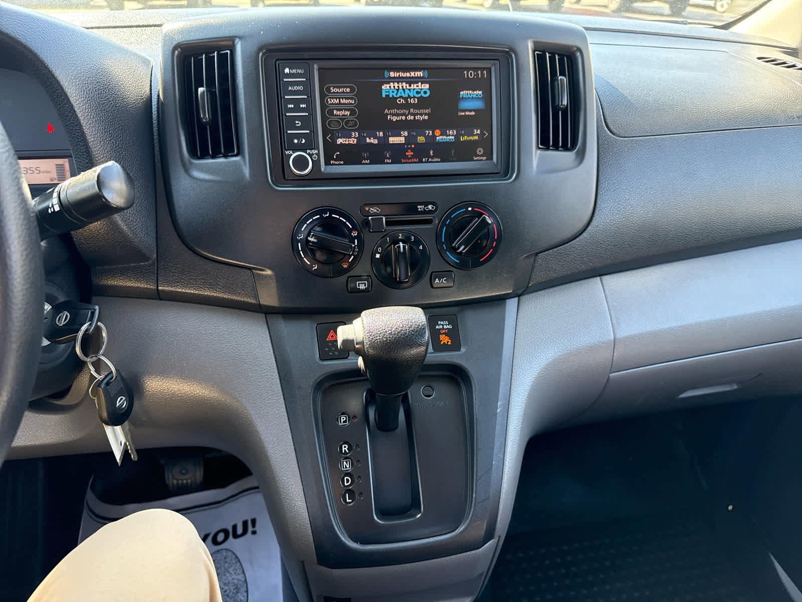 Used 2020 Nissan NV200 SV w/ Sliding Glass Door Package FWD image 21