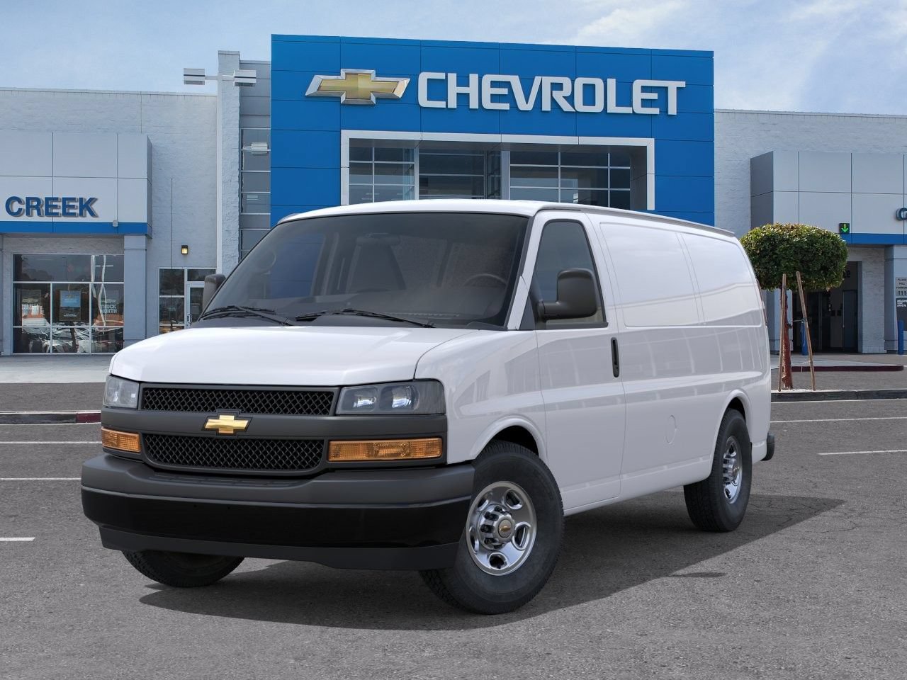 New 2026 Chevrolet Express 2500 w/ Driver Convenience Package RWD image 7