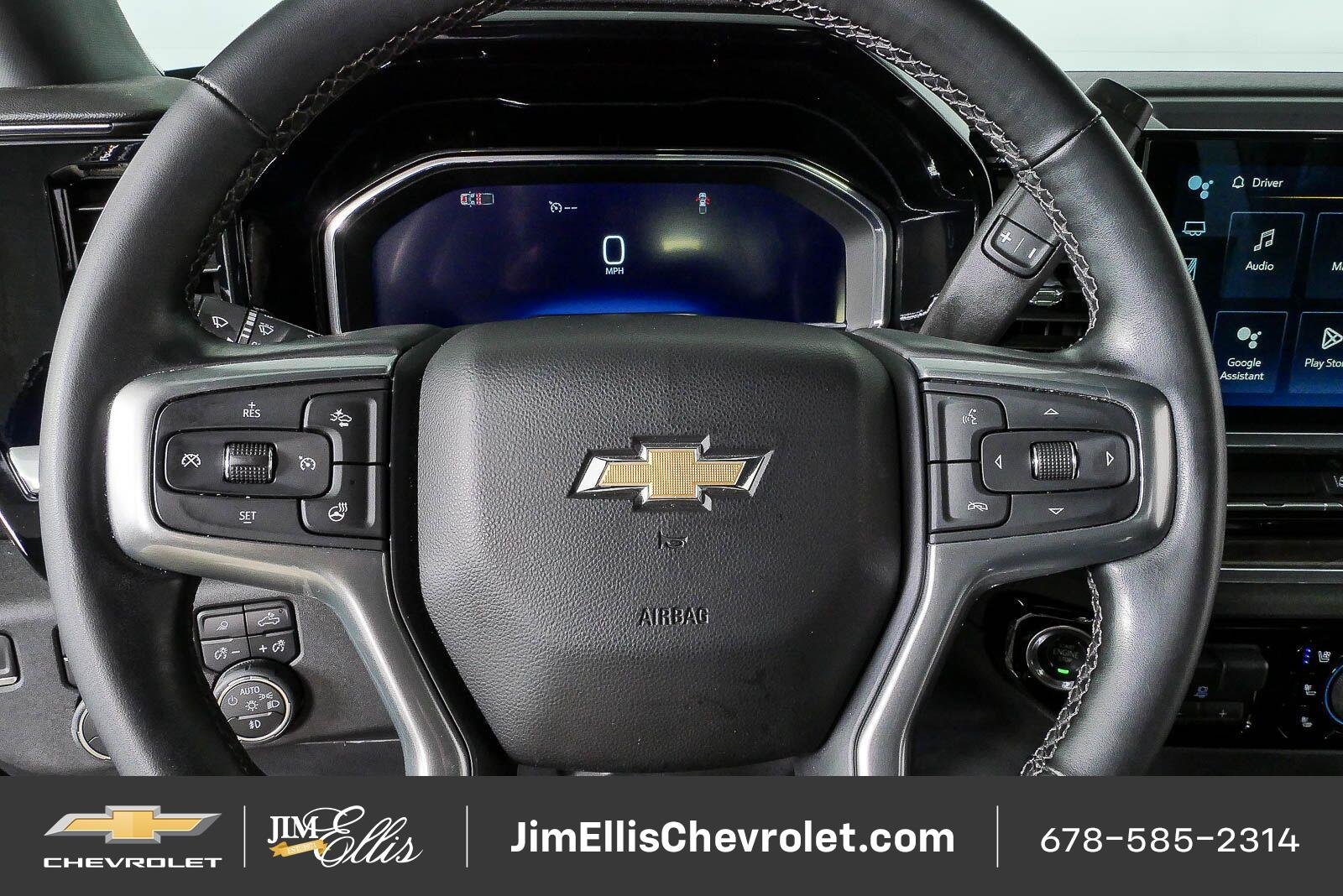 Certified 2024 Chevrolet Silverado 2500 LTZ w/ LTZ Convenience Package AWD/4WD image 9